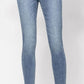 Judy Blue - Mid Rise Skinny Crop Jean