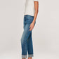 Dl1961 - Women'S - Mara Straight Mid Rise Cuff Jean