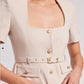Generation Love - Lois Light Suiting Blazer Top