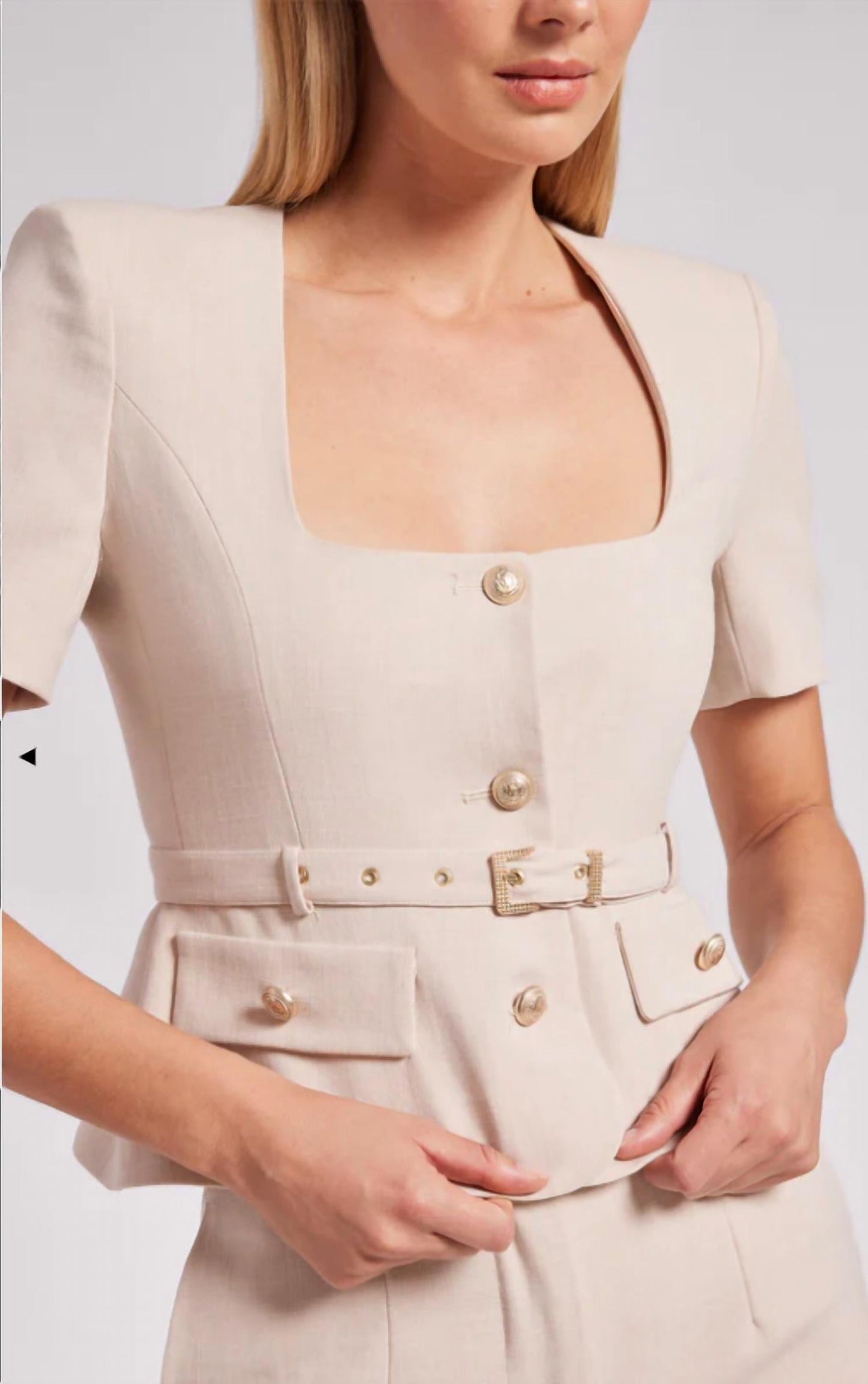 Generation Love - Lois Light Suiting Blazer Top