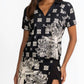 Johnny Was - Active Bee Active Boxy Polo Tee
