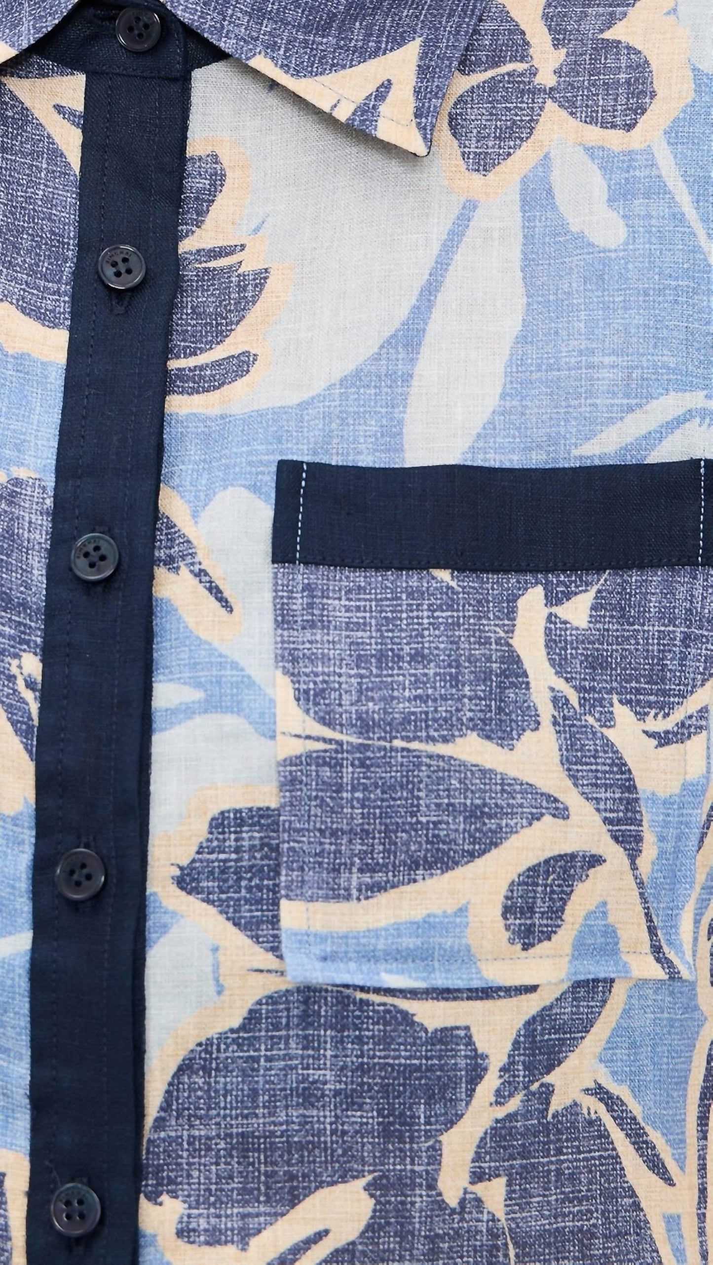 Simkhai - Topanga Short Sleeve Shirt