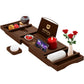 Bathtub Caddy Tray, Brown