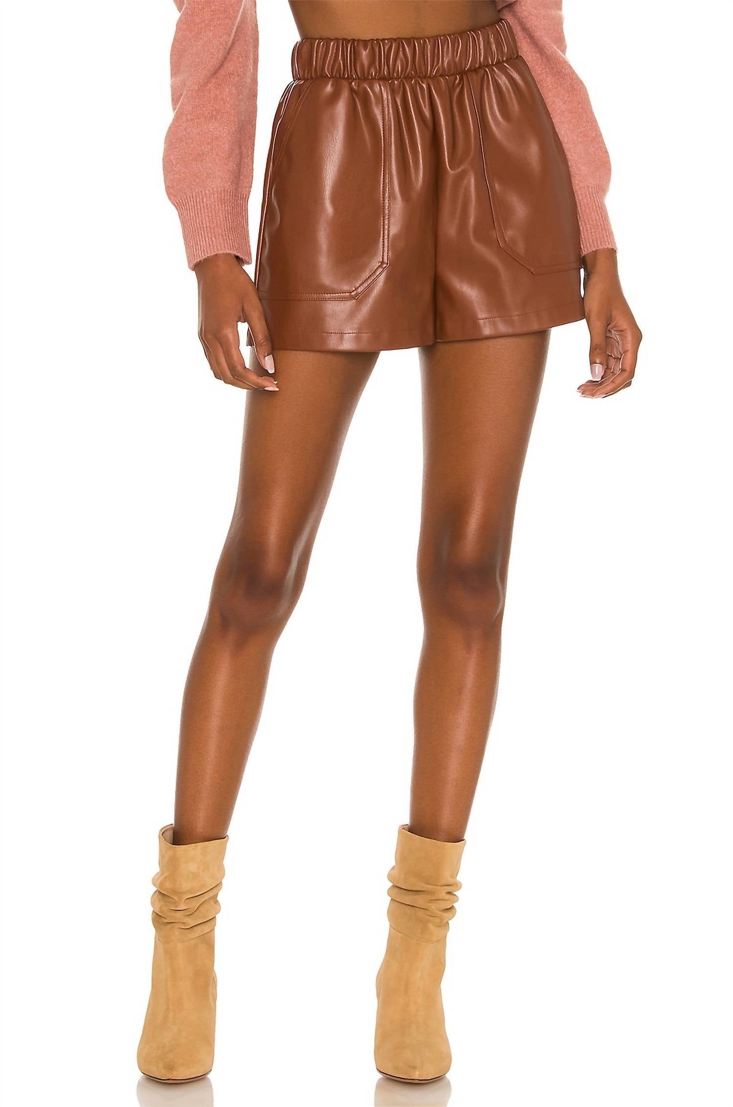 Steve Madden - FAUX THE RECORD SHORT
