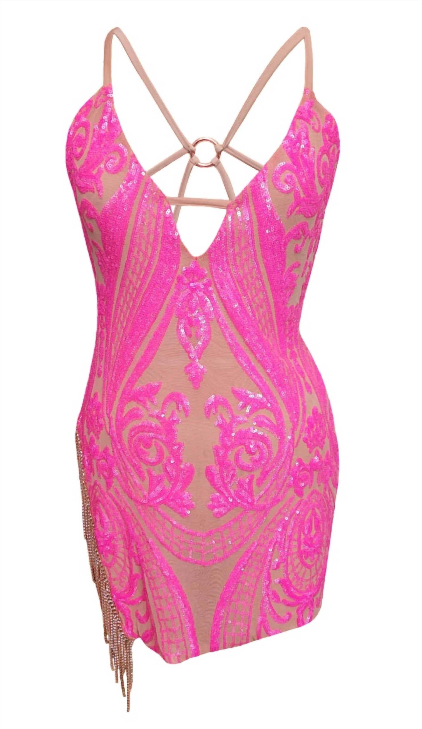 Gyv Me Body - Women's Pressure Dress