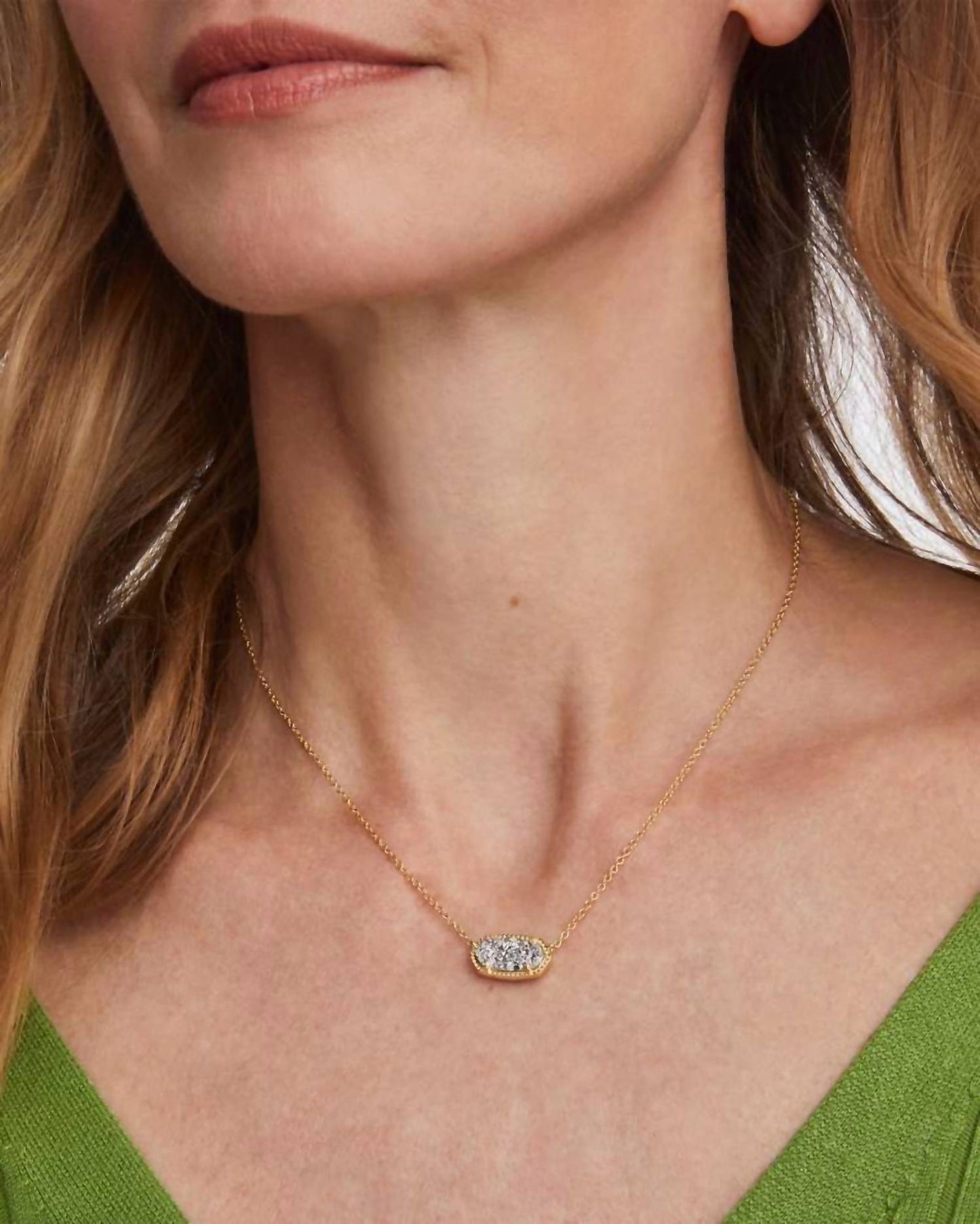 Kendra Scott - Women's Elisa Short Pendant Necklace