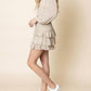 &Merci - Ruched Mini Dress
