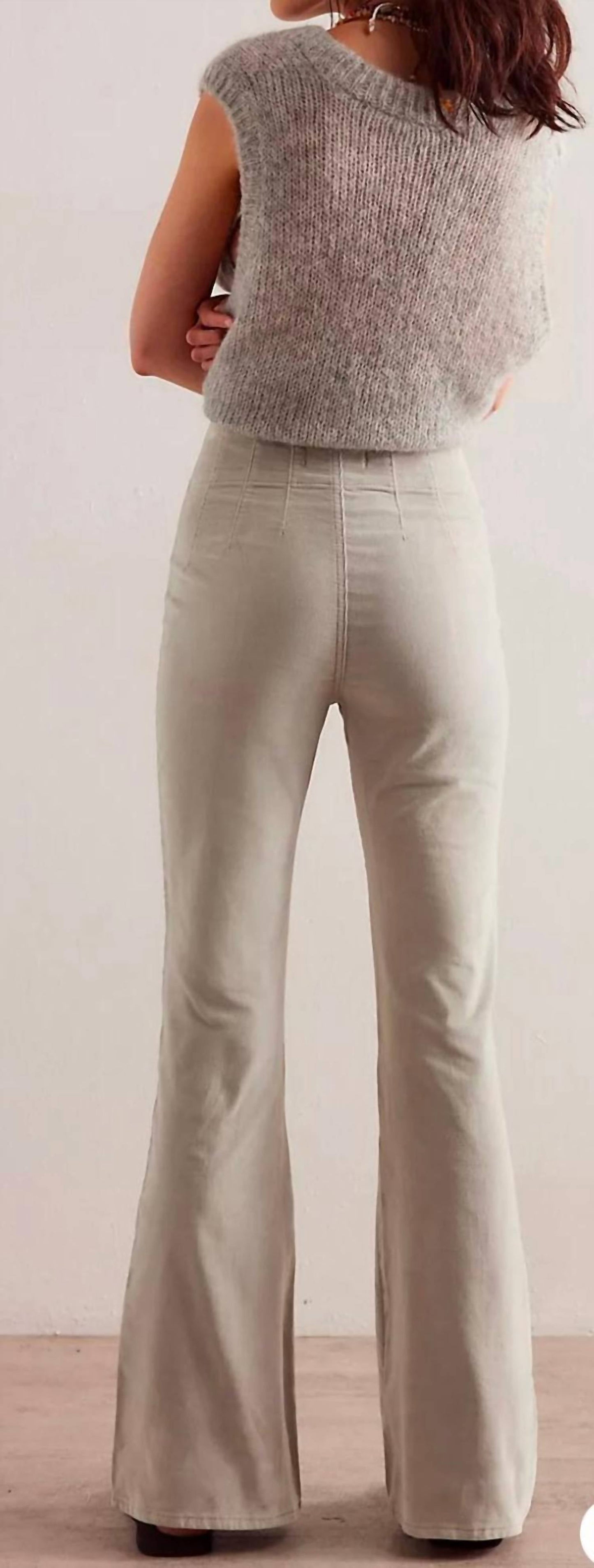 Free People - Jayde Cord Flare Jeans