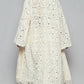 Pol - Crochet Fringe Open Front Longline Cardigan