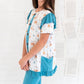 Laree + Co. - Girls Griffin Butterflies Bamboo Short Sleeve Tunic Legging Set
