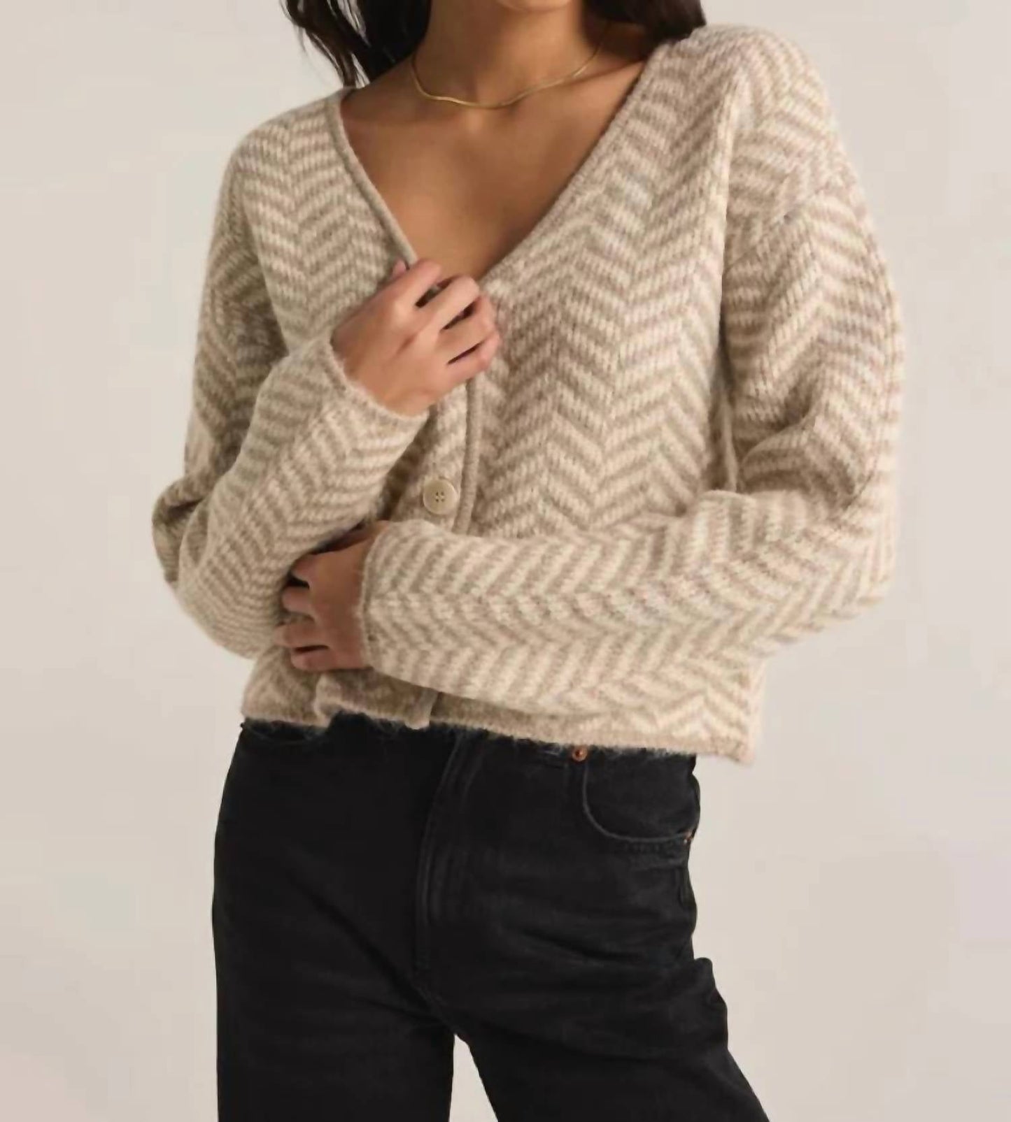 Z Supply - Naomi Herringbone Cardigan