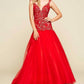 Mac Duggal - BEADED BALL GOWN