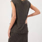 Kylie Paige - Kalina Charcoal Top