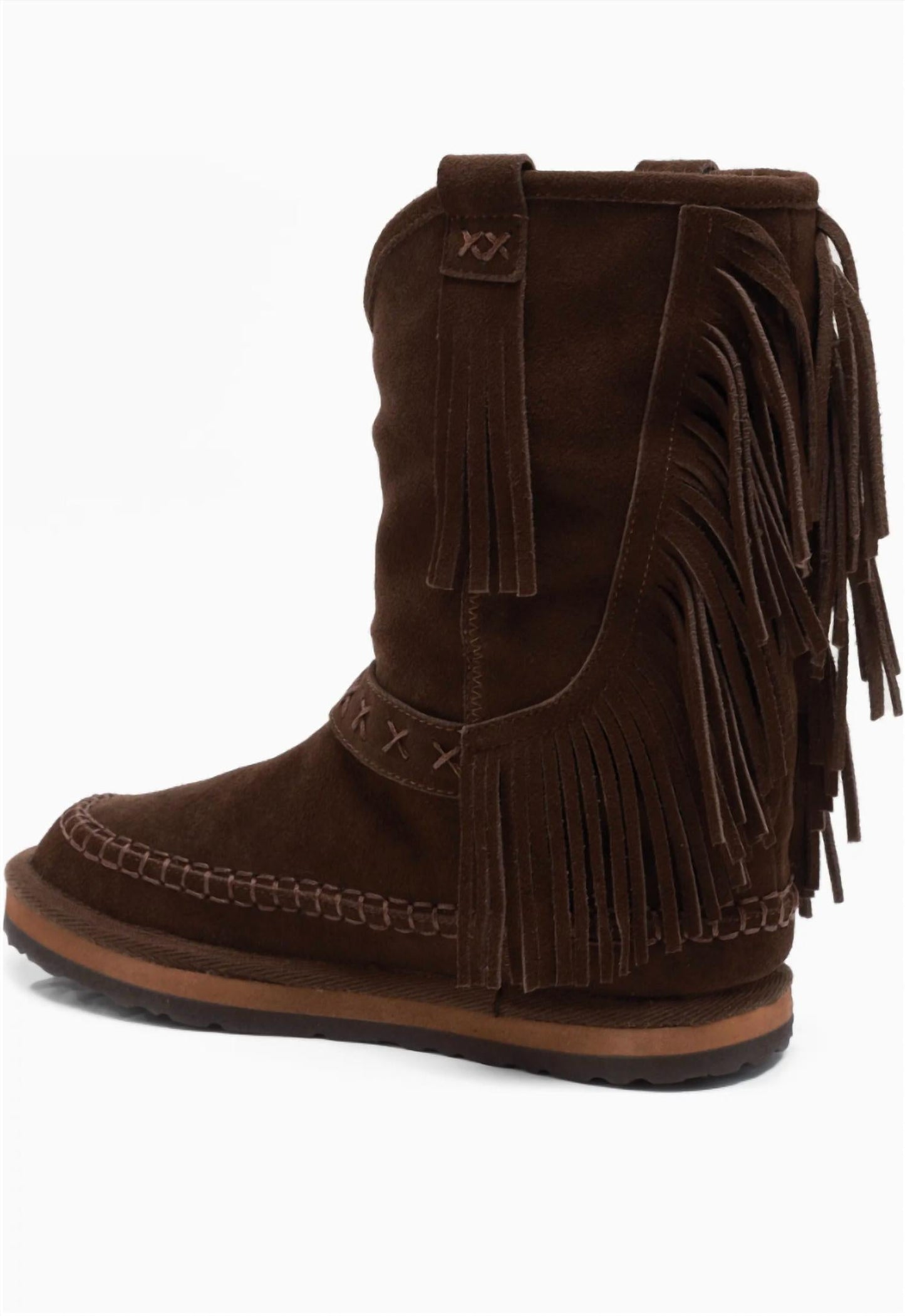 Free People - Women's Faye Fringe Pull On Boots