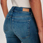 Dl1961 - Women'S - Mara Straight Mid Rise Cuff Jean