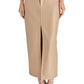Steve Madden - AVANI FAUX LEATHER MIDI SKIRT