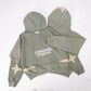 Commons Reversible 'Star' Hoodie Sage