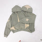 Commons Reversible 'Star' Hoodie Sage