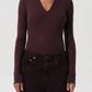 Agolde - Darla V Neck Bodysuit