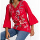 Johnny Was - Freyde Ruffle Sleeve T-shirt