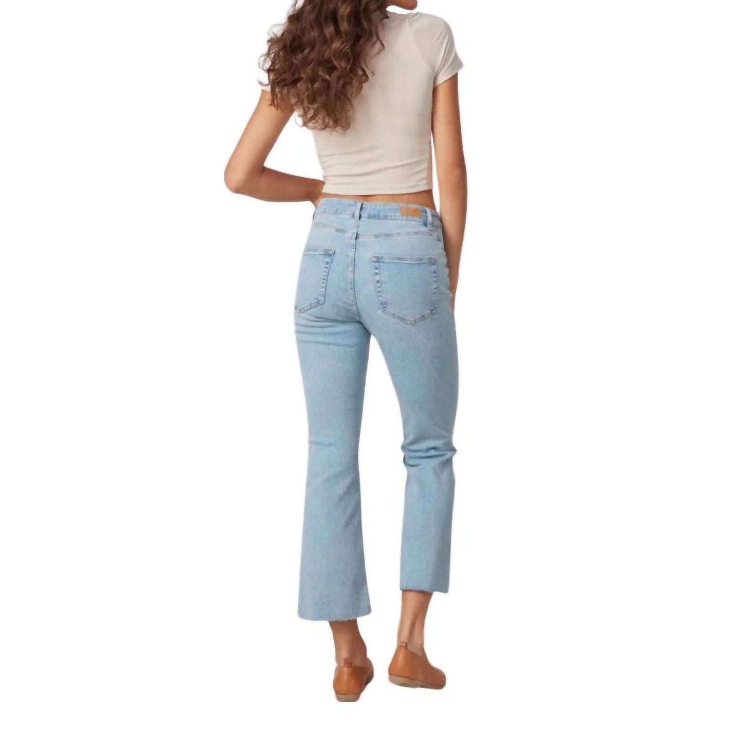 Lola Jeans - Billie High-Rise Bootcut Jeans