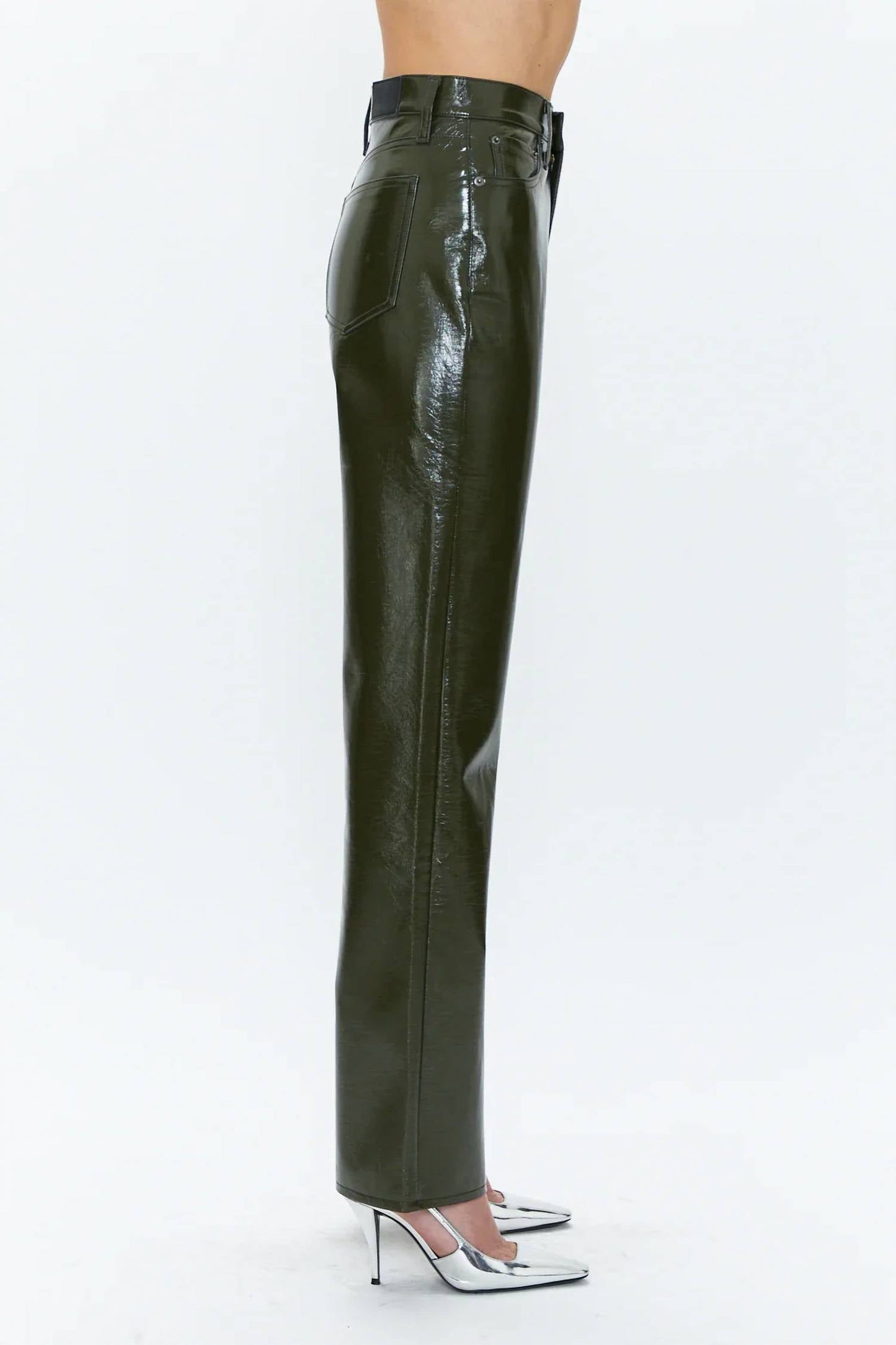 Pistola - Cassie Super High Rise Straight Pants