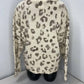 Mother - The Jumper Leopard Print Pullover Sweater