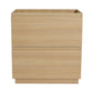 Modern Freestanding Bathroom Vanity Cabinet With Double Drawer