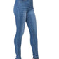 Judy Blue - High Waist Release Hem Pull On Skinny Jegging