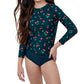 Gottex - Kids Rash Guard Top with Matching Bikini Bottom