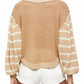 Free People - Between The Lines Stripe Sweater