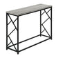 Accent Console Table for Entryway, Modern Design