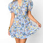 Buddylove - Elastic Waist Mini Dress