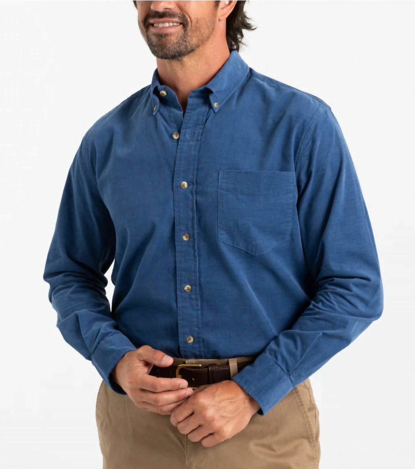 Duck Head - Whitman Corduroy Shirt