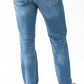 Devil-Dog - Boot Cut Straight Fit Jeans