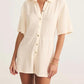 Z Supply - Marcell Collared Romper