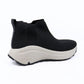 Bussola - Women's Bettina Nero Stretch Knit