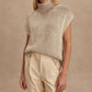 Varley - Lauren Pleated Knit Tank Top
