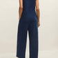 Z Supply - Fiona Jersey Denim Jumpsuit