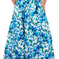 Apricot - Ikat Flora Bandeau Jumpsuit