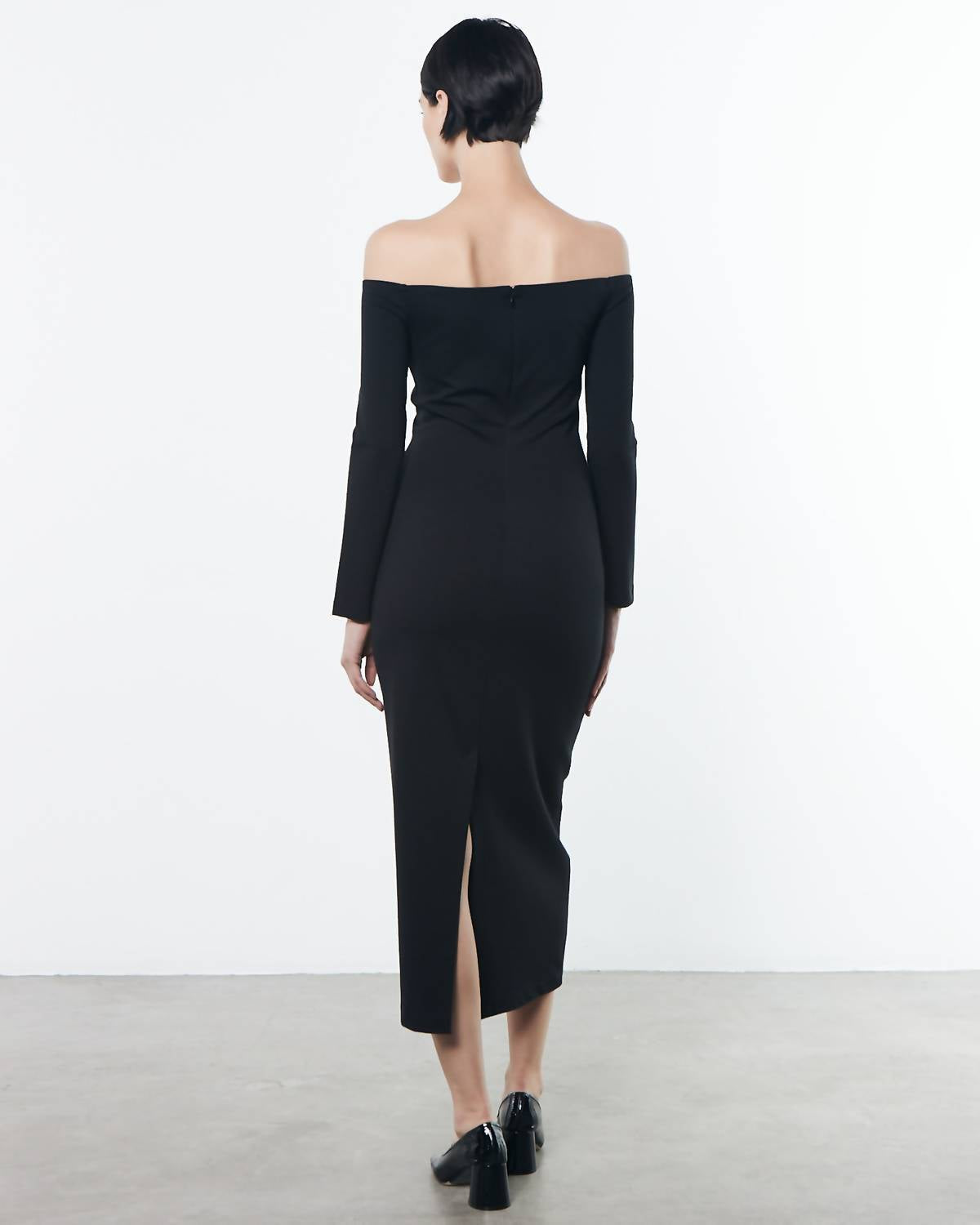 Enza Costa - OFF-SHOULDER ANKLE DRESS