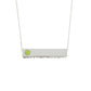 Peridot Fashion Pendants Sterling Silver