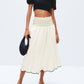 Fifteen Twenty - Elsa Smocked Waist Midi Skirt