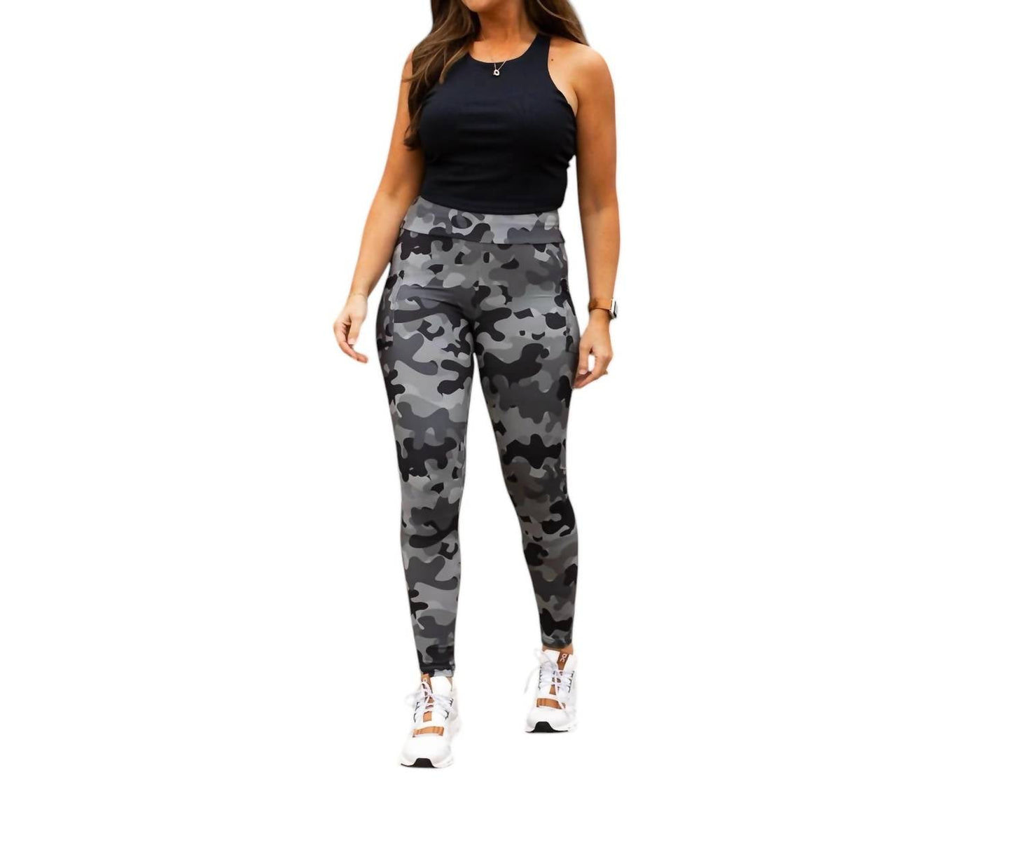 Julia Rose - Full Length Leggings with Pockets