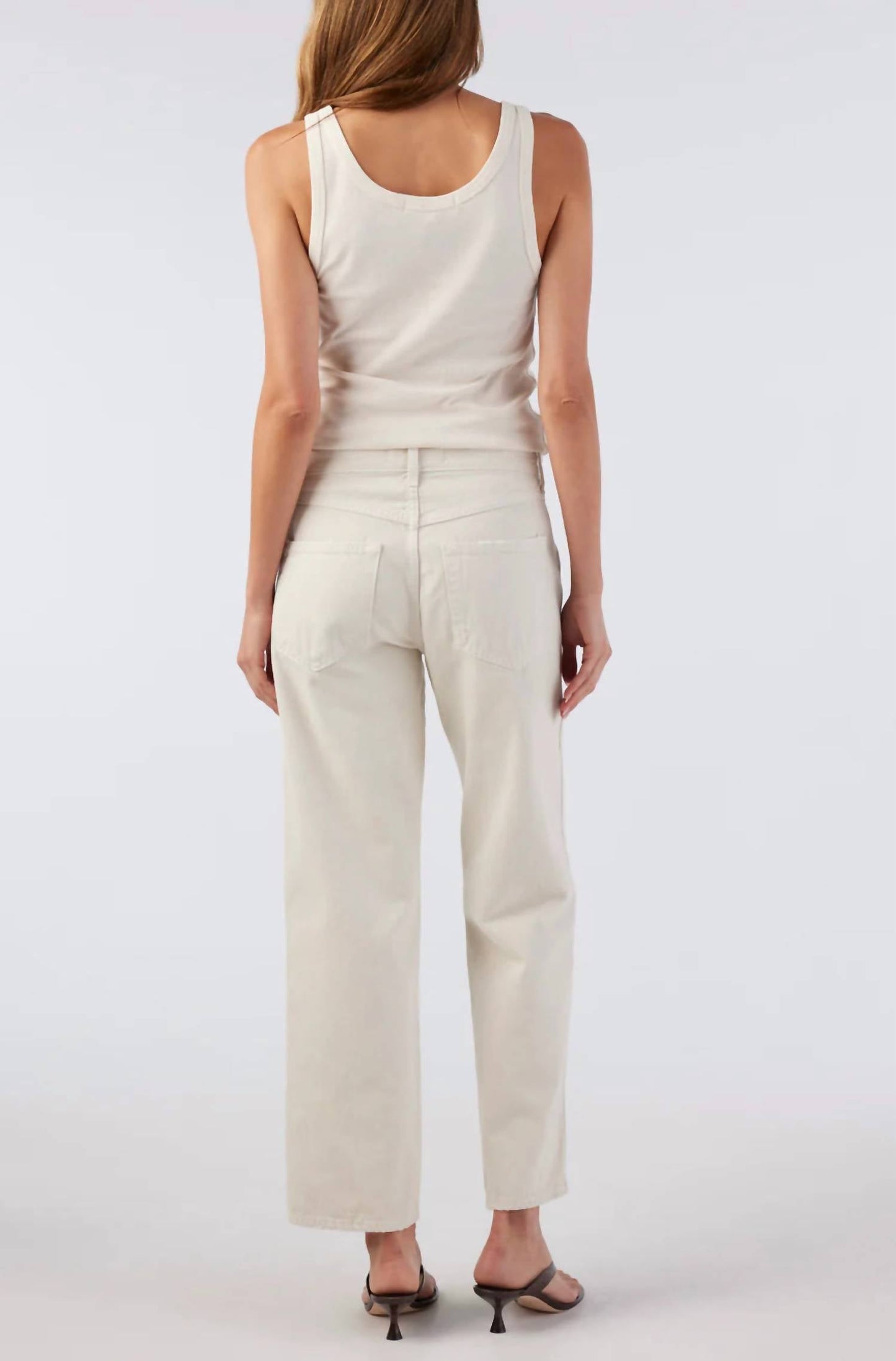 Amo - Billie Wide Straight Leg Jean