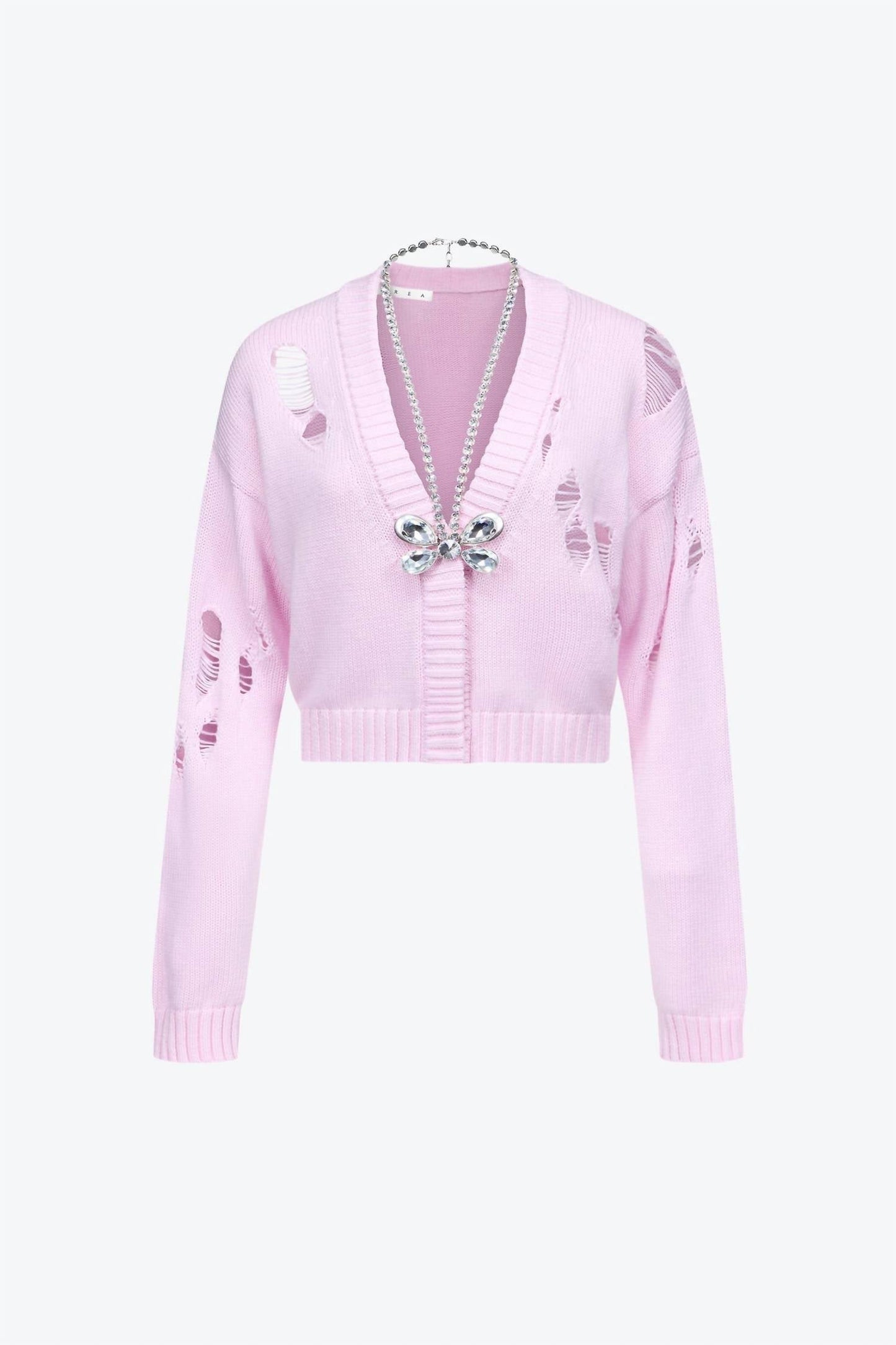 Area - Distressed Cardigan