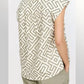 Soya Concept - Split Neck Blouse