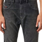 Diesel - Men's D-strukt Slim Fit Corduroy Denim/jeans
