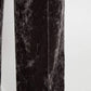 Lysse - Crushed Velvet Wide Leg Pants