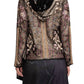 Johnny Was - Biya Metallic Short Hoodie